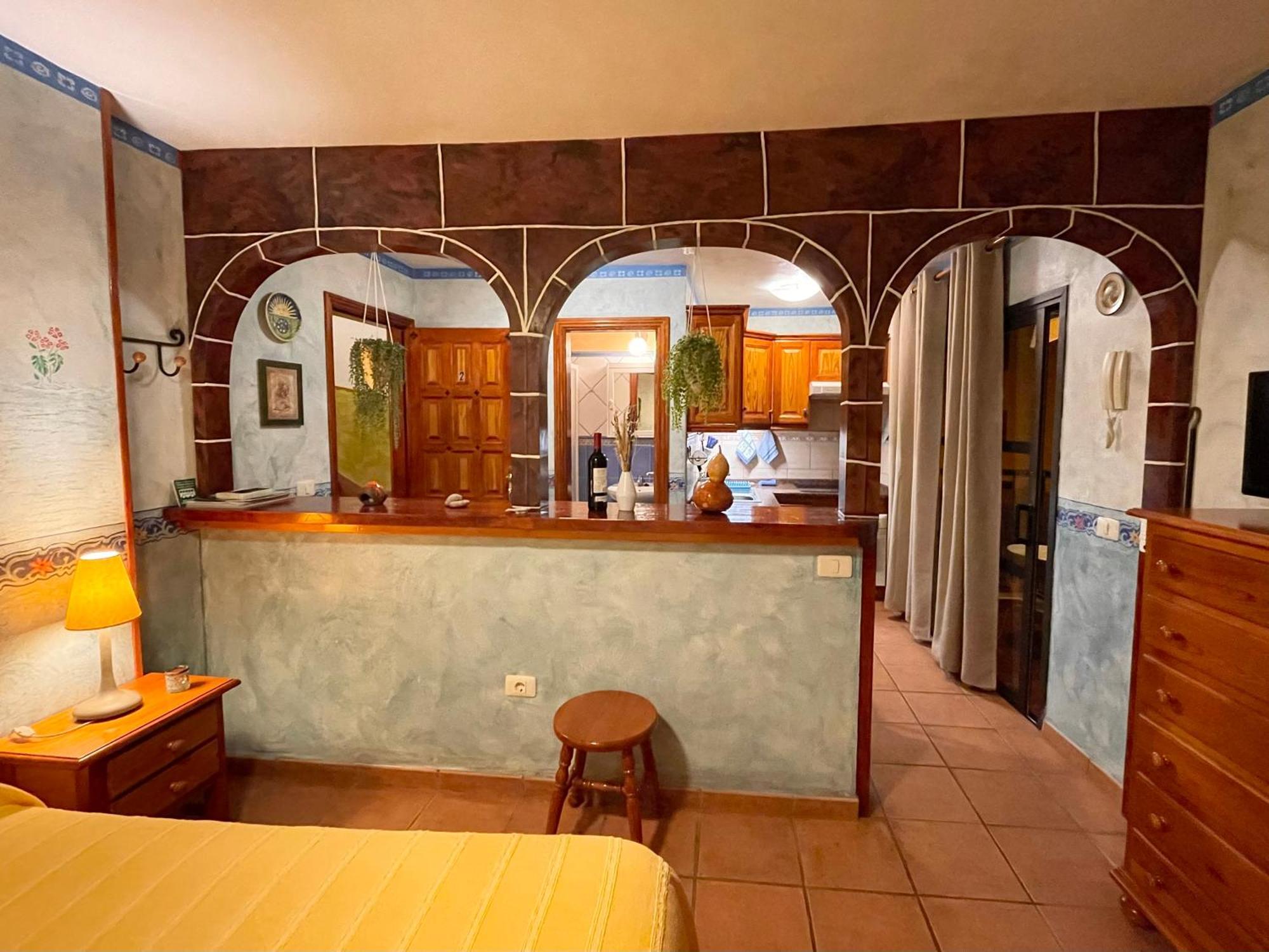 Apartamentos San Jose Valle Gran Rey Esterno foto