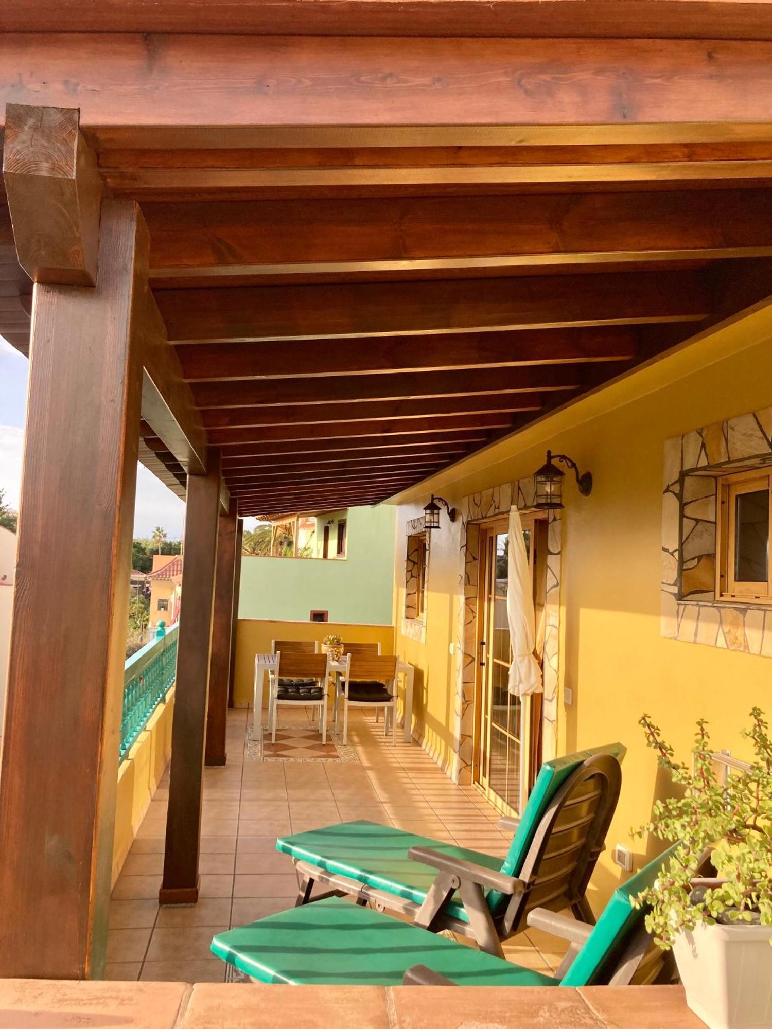 Apartamentos San Jose Valle Gran Rey Esterno foto