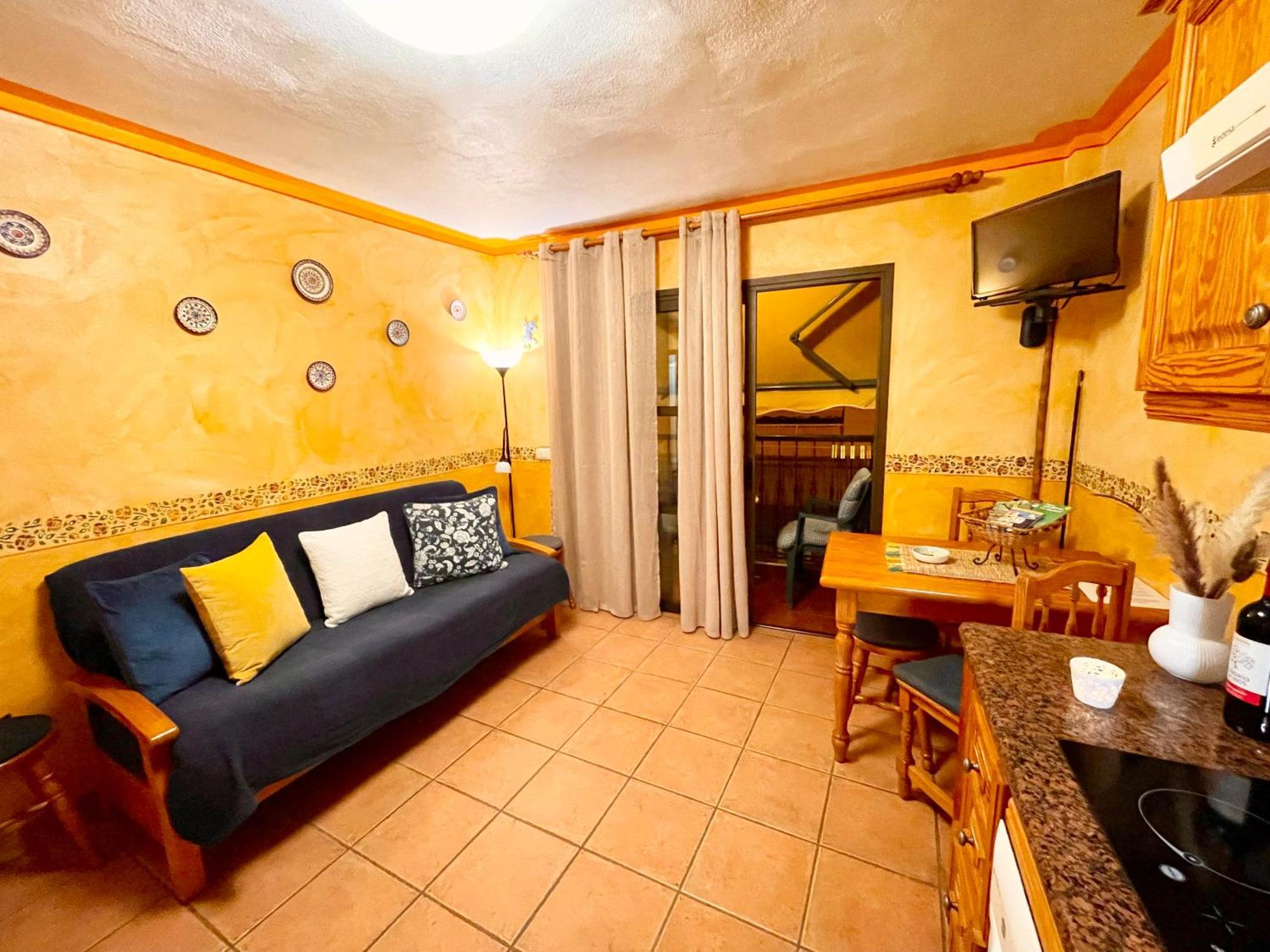 Apartamentos San Jose Valle Gran Rey Esterno foto