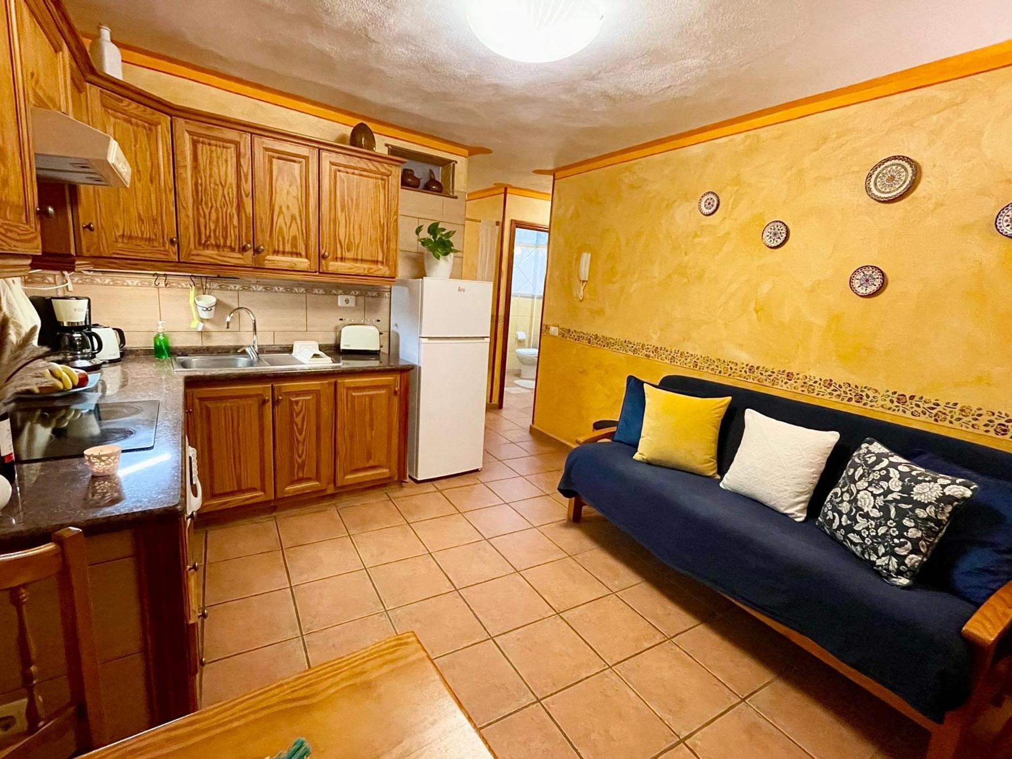 Apartamentos San Jose Valle Gran Rey Esterno foto