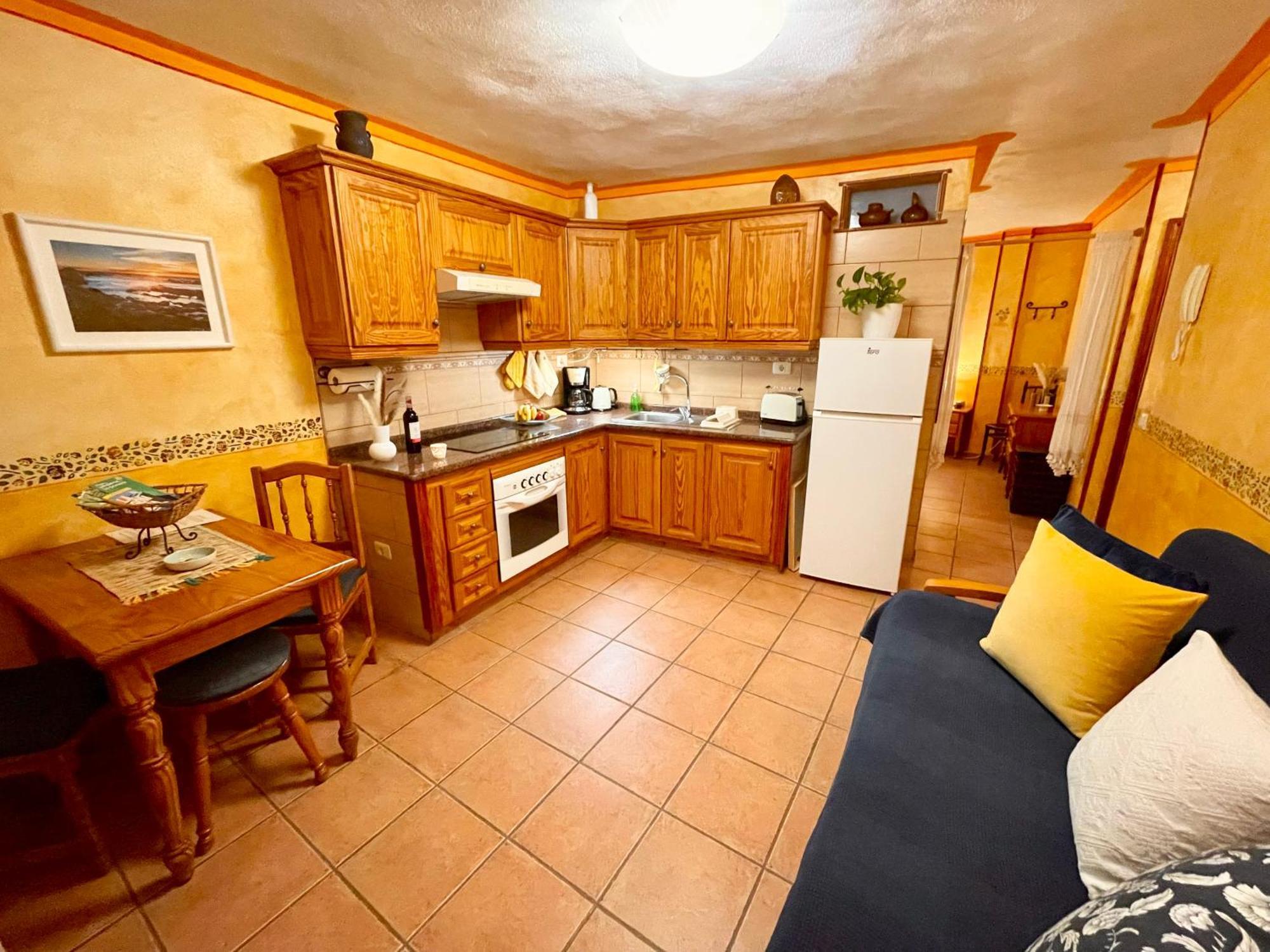 Apartamentos San Jose Valle Gran Rey Esterno foto