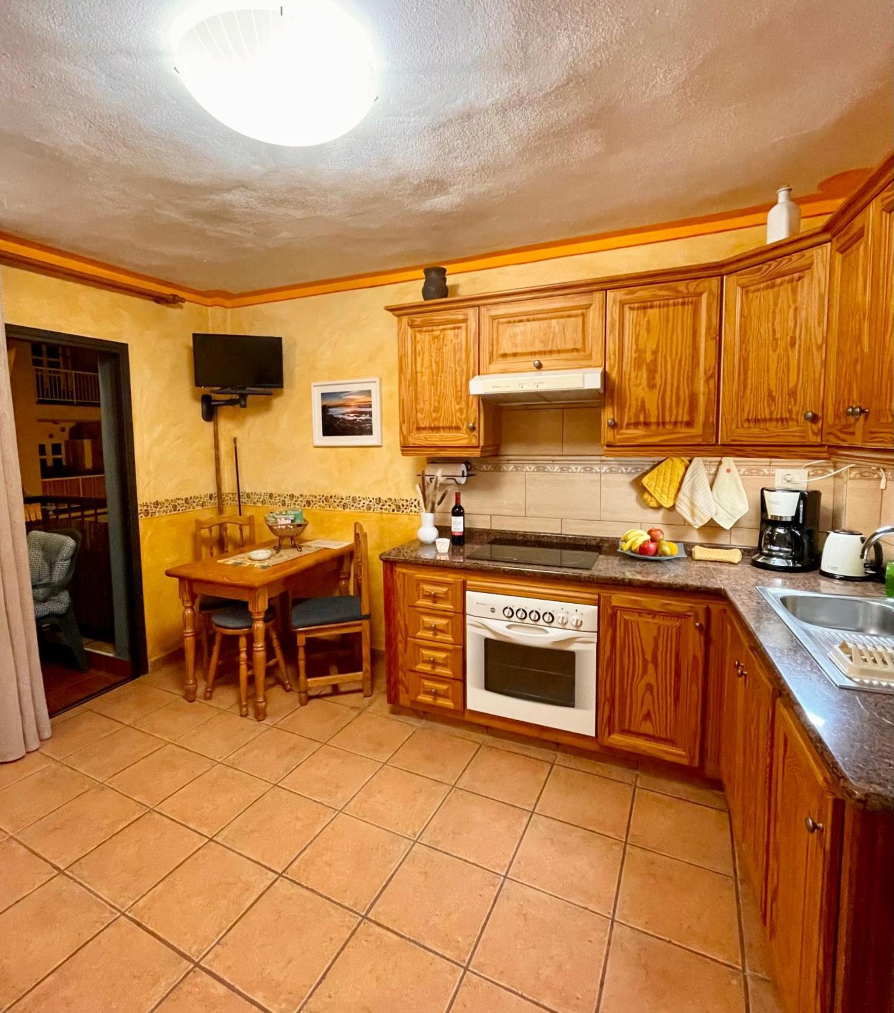 Apartamentos San Jose Valle Gran Rey Esterno foto